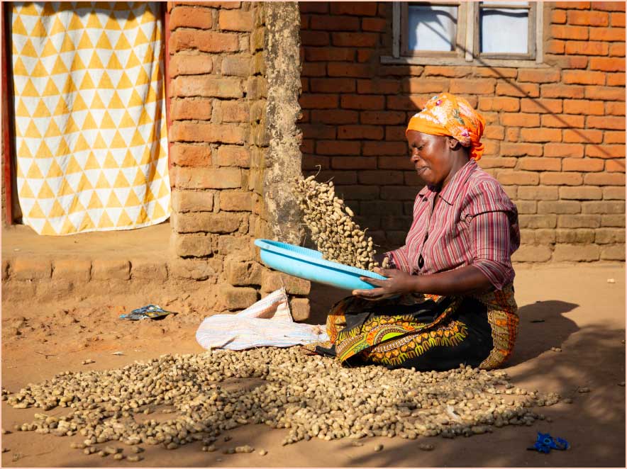 Bertha, Farmer in Malawi
