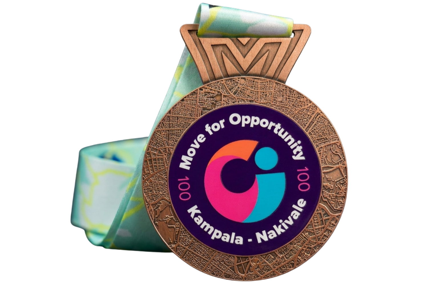 Move for Opportunity medal